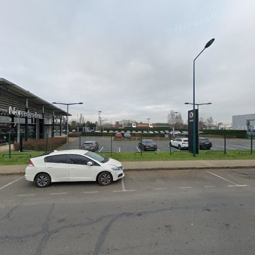 Borne de recharge de véhicules électriques ChargeGuru Charging Station Saint-Ouen-l'Aumône