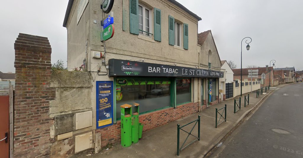 Bar - Tabac Le Saint Crépin à Saint-Crépin-Ibouvillers (Oise 60)