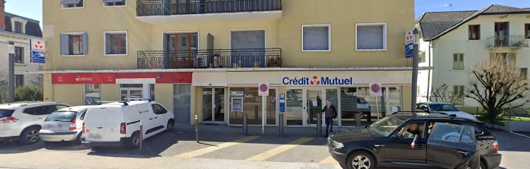 Photo du Banque Crédit Mutuel à Rumilly
