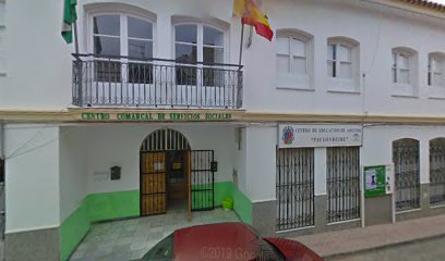 Escuela de Adultos Paulo Freire en Huércal-Overa