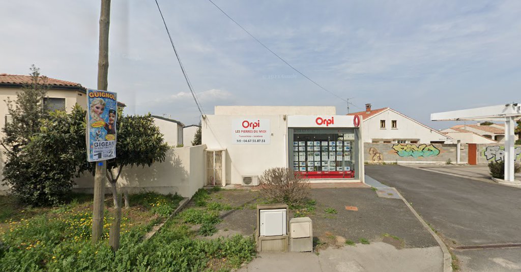 Orpi Agence immobilière les Pierres du Midi Gigean à Gigean (Hérault 34)