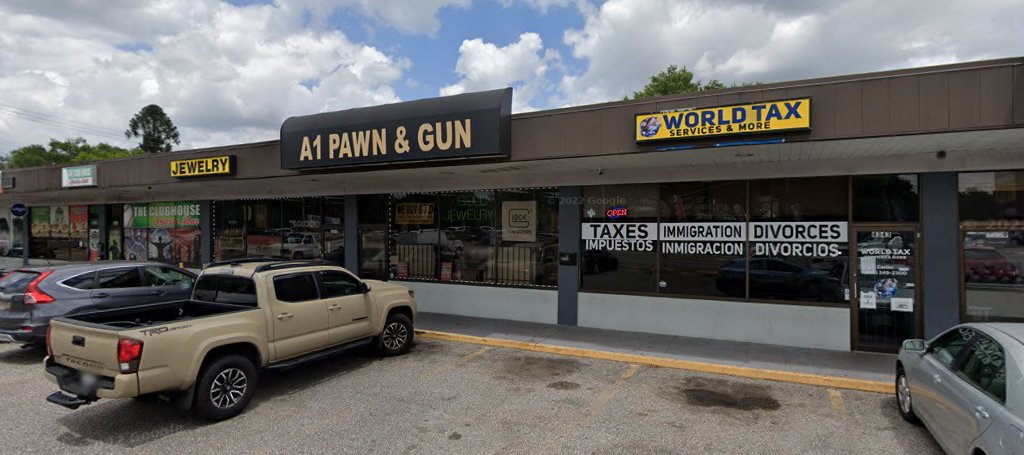 A-1 Pawn & Gun Shop, 4345 W Waters Ave, Tampa, FL 33614, USA, 