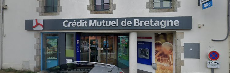 Photo du Banque Crédit Mutuel de Bretagne CAUDAN à Caudan