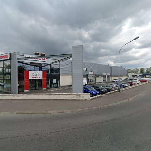 Borne de recharge de véhicules électriques VIRTA Charging Station Nanteuil-lès-Meaux