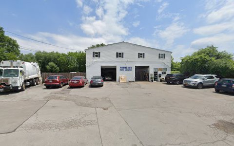 Auto Repair Shop «Morris Auto Repair and Collision Inc.», reviews and photos, 52 Lightfoot St, Rochester, NY 14623, USA