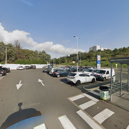Borne de recharge de véhicules électriques Lidl Charging Station Nîmes