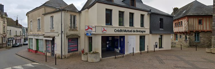 Photo du Banque Crédit Mutuel de Bretagne GUER à Guer
