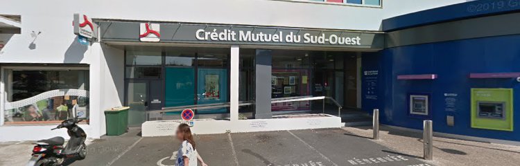 Photo du Banque Crédit Mutuel du Sud Ouest PERIGUEUX CHANZY à Périgueux