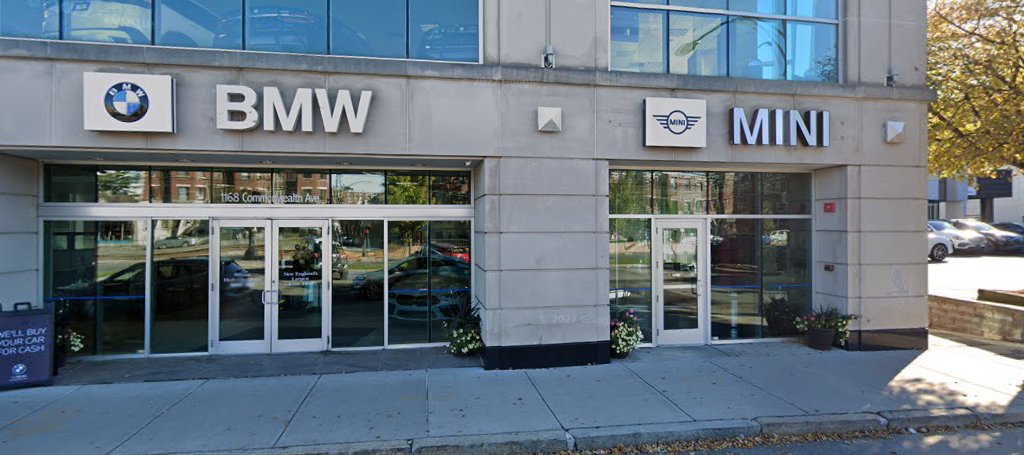 Herb Chambers BMW of Boston Service Center