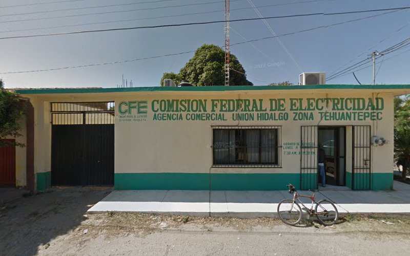CFE Oficinas Federal Unión Hidalgo