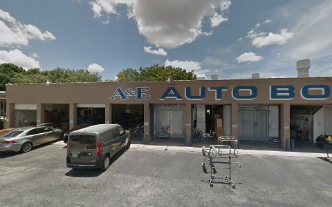 Auto Body Shop «A & E Auto Body Inc», reviews and photos, 12002 US-17, Eagle Lake, FL 33839, USA