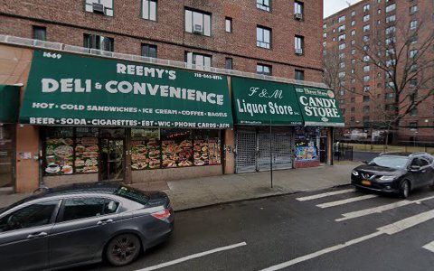 Liquor Store «Parkchester Liquor & Wine Shop», reviews and photos, 1671 Metropolitan Ave, Bronx, NY 10462, USA
