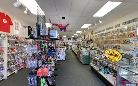 Comic Book Store «Black Cat Comics», reviews and photos, 176 S Main St, Milpitas, CA 95035, USA