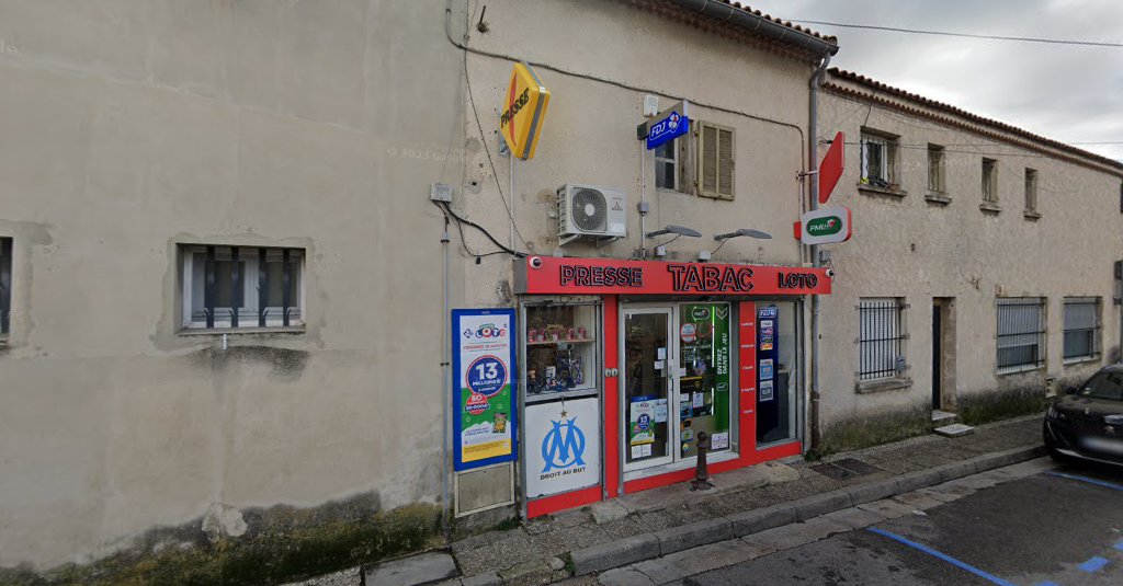 Tabac Presse à Rognac (Bouches-du-Rhône 13)