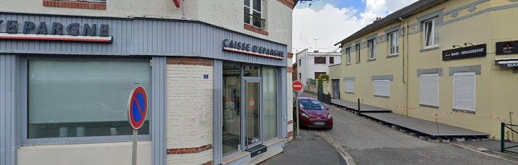 Photo du Banque Caisse d'Epargne Guignicourt à Villeneuve-sur-Aisne