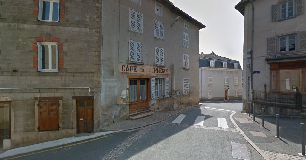 Cafe Du Commerce à Grandris (Rhône 69)