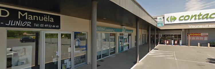 Photo du Banque CREDIT AGRICOLE VOUNEUIL-SOUS-BIARD à Vouneuil-sous-Biard