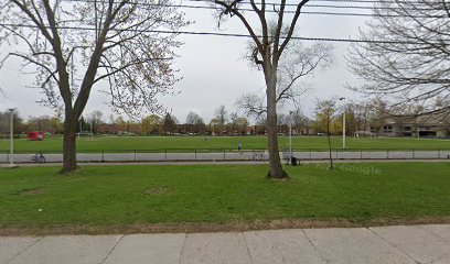 Parc de la Confédération soccer field