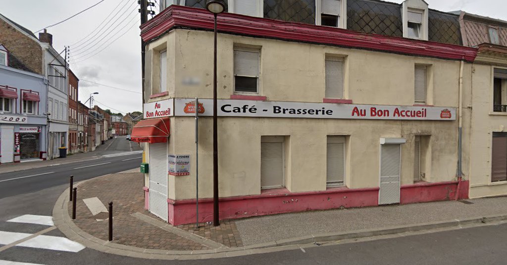Café-Brasserie Au Bon Accueil à Le Cateau-Cambrésis
