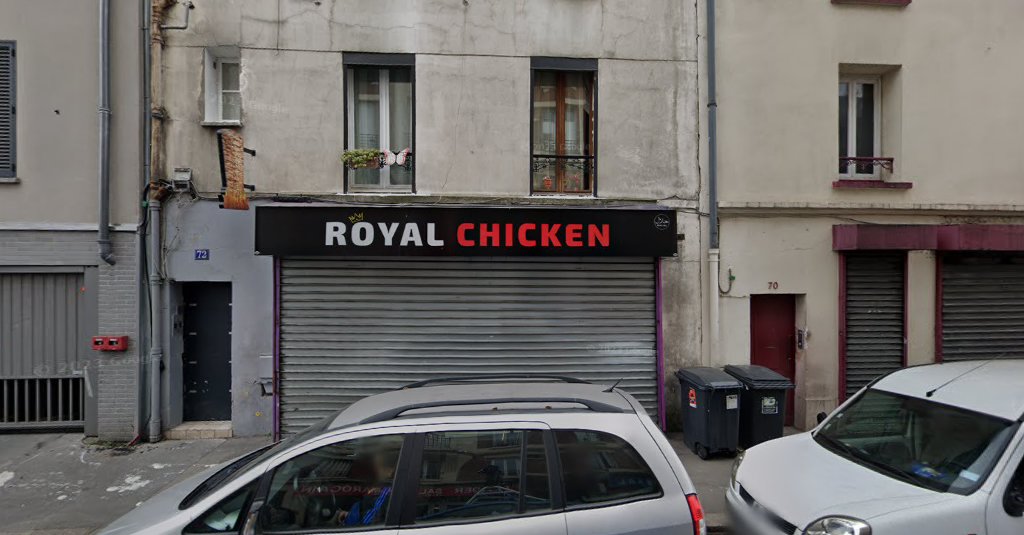 Royal Chicken à Saint-Denis
