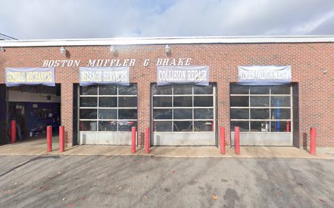 Auto Repair Shop «Boston Muffler Brake & Automotive», reviews and photos, 251 Lexington St, Waltham, MA 02452, USA