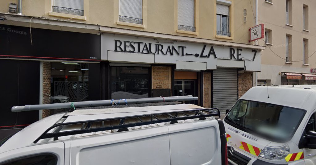 Restaurant La Re 7 à Saint-Fons