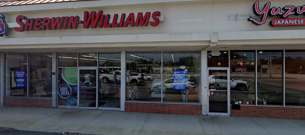 Sherwin-Williams Paint Store, 27331 Detroit Rd, Westlake, OH 44145, USA, 