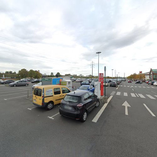 Borne de recharge de véhicules électriques AUCHAN Charging Station Tourcoing