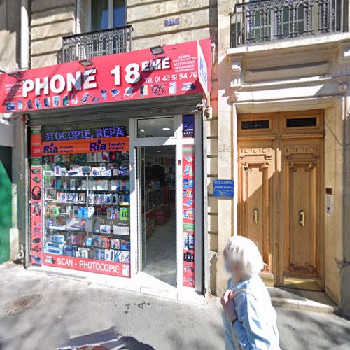 PHONE 18 à PARIS 18