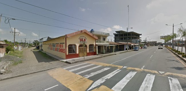 297W+QCQ, Tres Postes, Ecuador