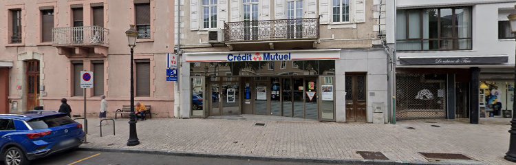 Photo du Banque Crédit Mutuel à Albertville
