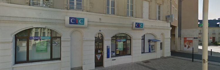 Photo du Banque CIC à Mamers