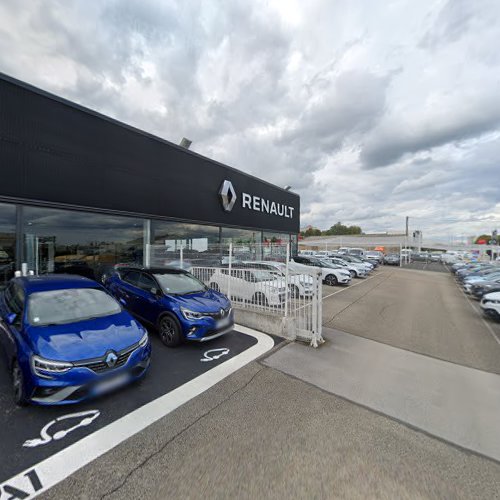 Borne de recharge de véhicules électriques Renault Charging Station Mâcon