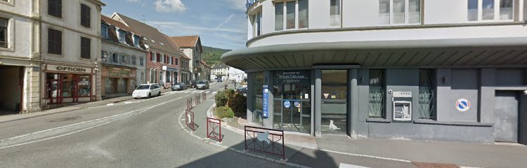 Photo du Banque Crédit Mutuel à Giromagny