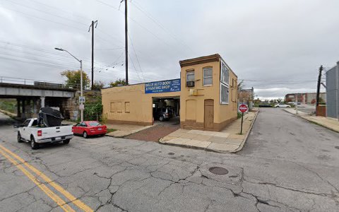 Auto Body Shop «Belle Auto Body & Paint Shop», reviews and photos, 1001 N Patterson Park Ave, Baltimore, MD 21205, USA
