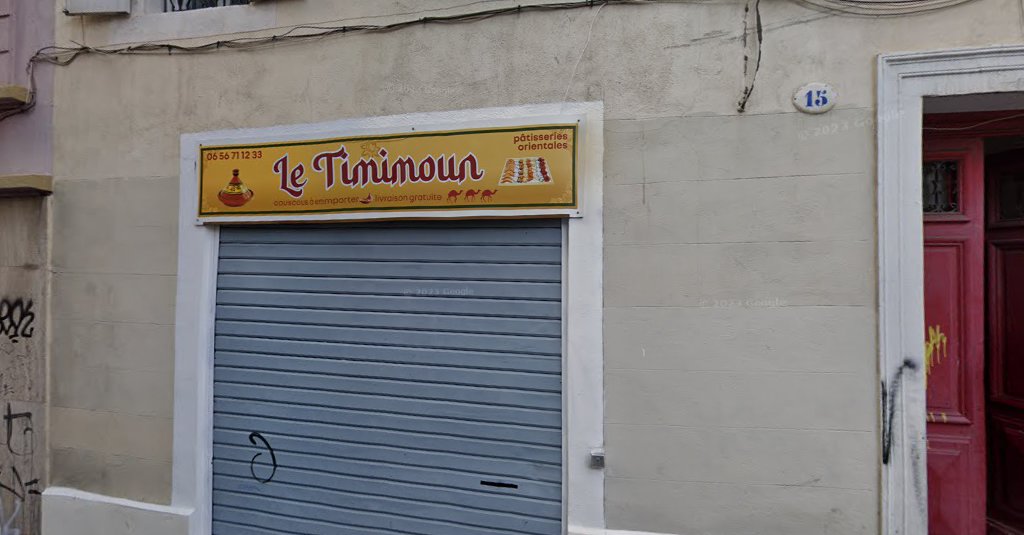 Le Timimoun à Marseille