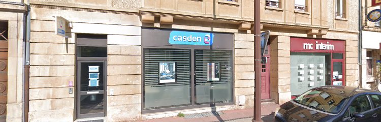 Photo du Banque CASDEN Banque Populaire à Metz