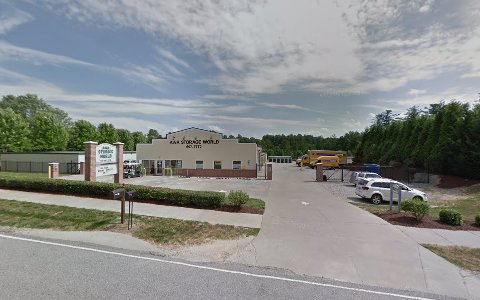 Self-Storage Facility «AAA Storage World», reviews and photos, 730 Sugarloaf Rd, Hendersonville, NC 28792, USA