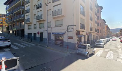 Estacio Puigcerda en Prats i Sansor, Lérida