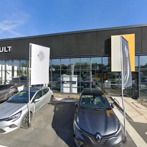 Borne de recharge de véhicules électriques Renault Charging Station Feignies