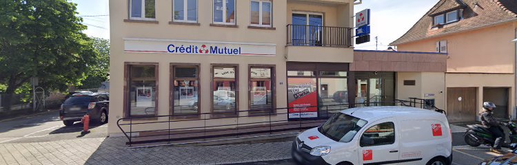 Photo du Banque Crédit Mutuel à Marckolsheim