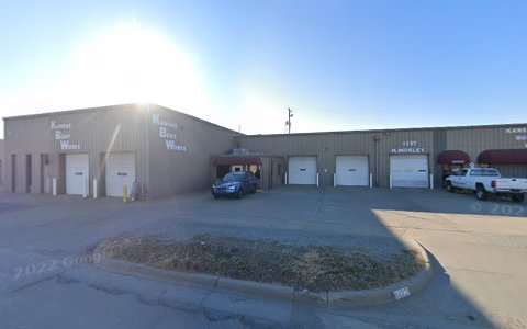 Auto Body Shop «Kansas Body Works, Inc.», reviews and photos, 1137 N Mosley St, Wichita, KS 67214, USA