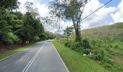 Sempadan Daerah Marang - Hulu Terengganu