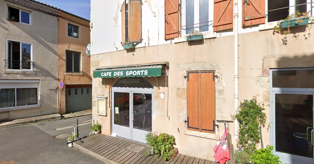 Café des sports à Sauxillanges (Puy-de-Dôme 63)