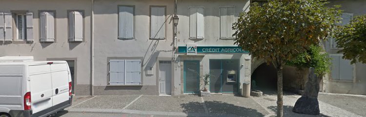 Photo du Banque Distributeur de billets Crédit Agricole à Saint-Béat-Lez