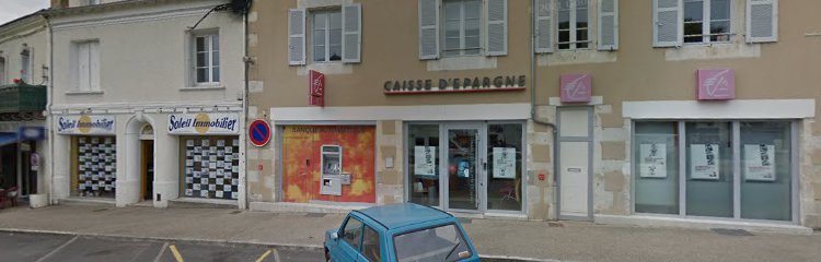 Photo du Banque Caisse d'Epargne Civray à Civray