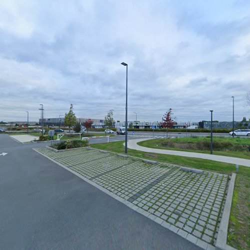Borne de recharge de véhicules électriques Auchan Charging Station Neuville-en-Ferrain