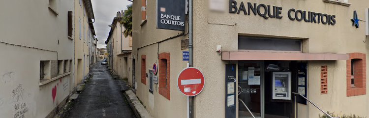 Photo du Banque Banque Courtois à Saint-Girons