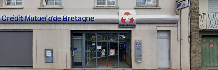 Photo du Banque Crédit Mutuel de Bretagne PLOUGUENAST à Plouguenast-Langast