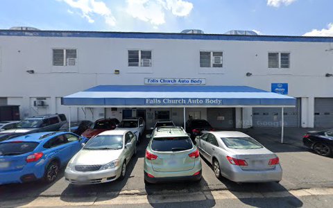 Auto Body Shop «Falls Church Auto Body Ltd», reviews and photos, 101 W Jefferson St # A, Falls Church, VA 22046, USA